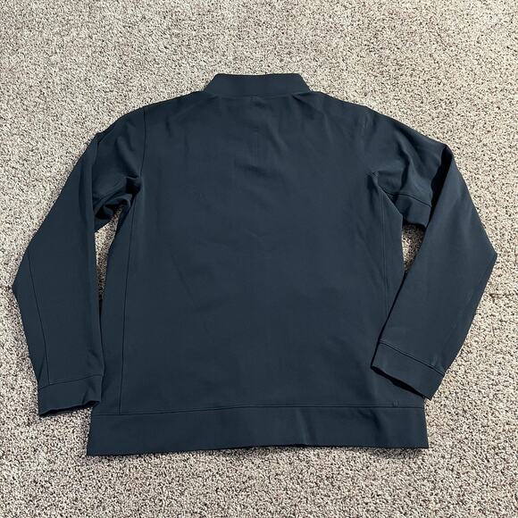 Lululemon Jacket Mens XL Black Full Zip Tech Stretch Athletic Running Training - Picture 2 of 8